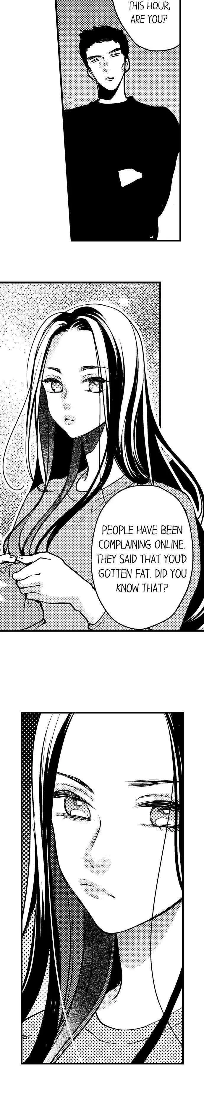 Ore no yubi de midarero. ~Heitengo no saron, ijiwaru ni jirasarete Chapter 74 page 8