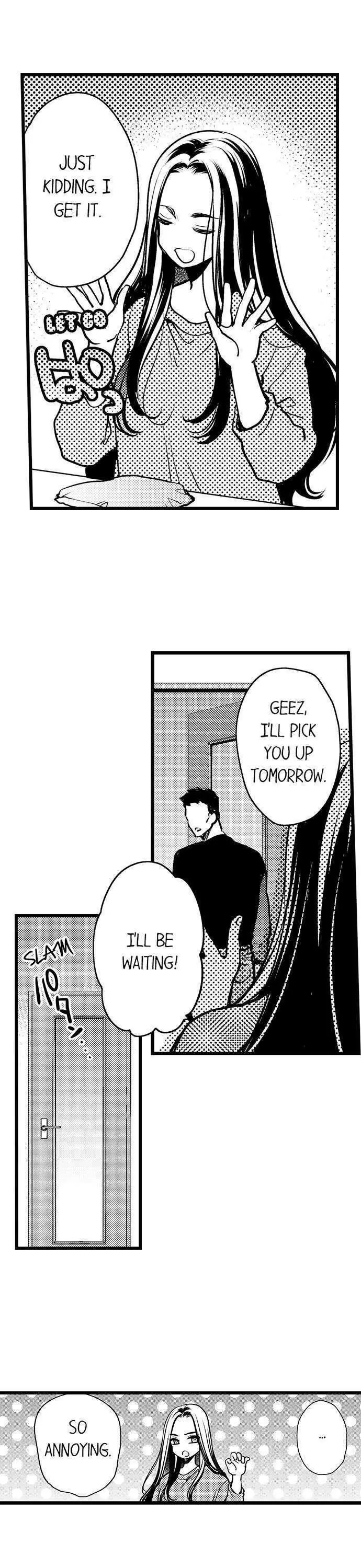 Ore no yubi de midarero. ~Heitengo no saron, ijiwaru ni jirasarete Chapter 74 page 9