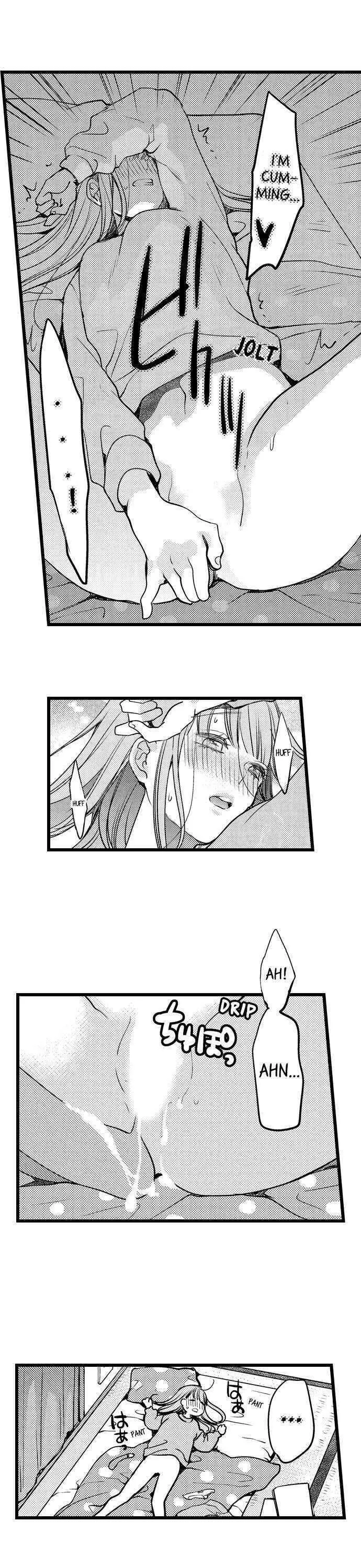 Ore no yubi de midarero. ~Heitengo no saron, ijiwaru ni jirasarete Chapter 69 page 10