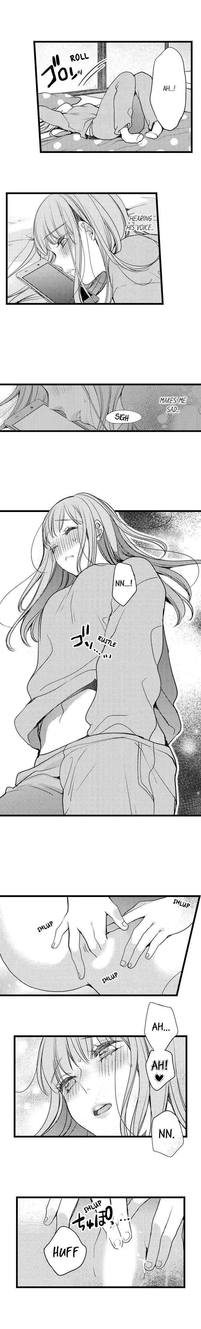 Ore no yubi de midarero. ~Heitengo no saron, ijiwaru ni jirasarete Chapter 69 page 5