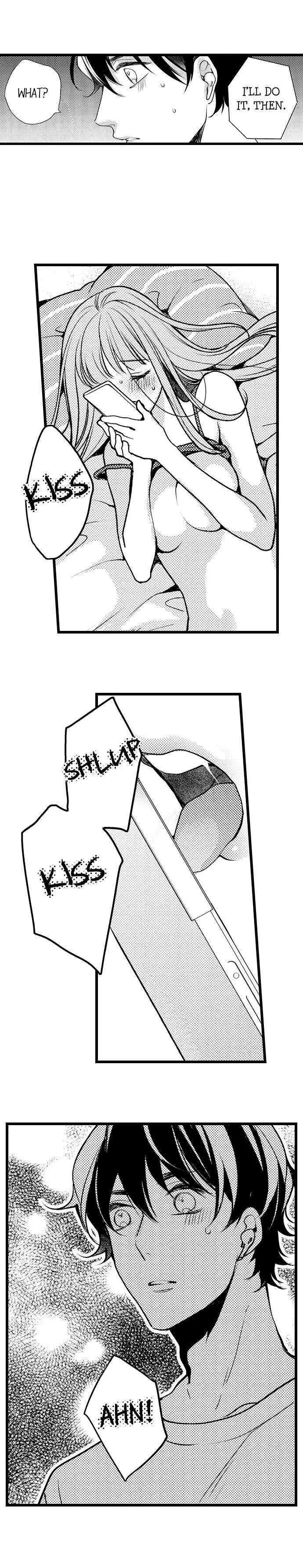 Ore no yubi de midarero. ~Heitengo no saron, ijiwaru ni jirasarete Chapter 73 page 6