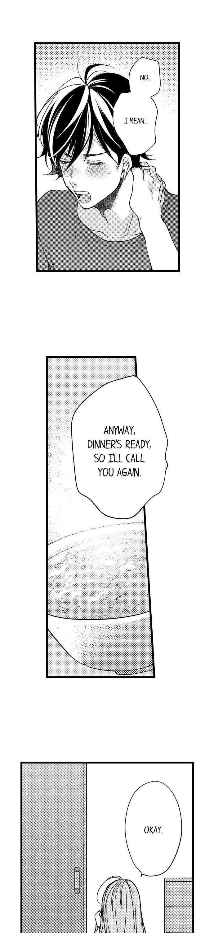 Ore no yubi de midarero. ~Heitengo no saron, ijiwaru ni jirasarete Chapter 69 page 3