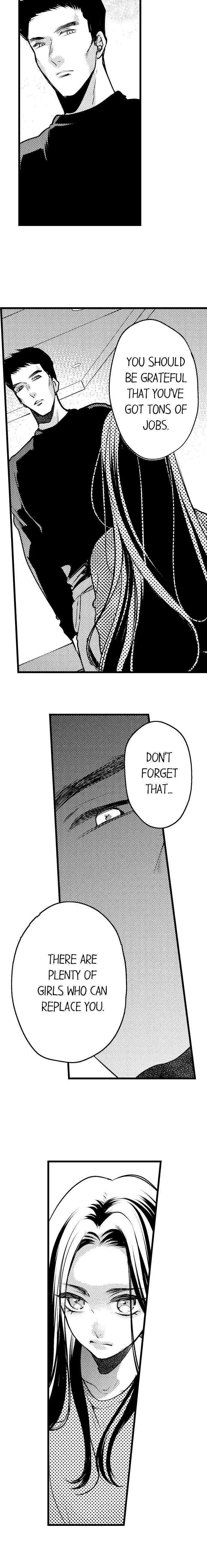 Ore no yubi de midarero. ~Heitengo no saron, ijiwaru ni jirasarete Chapter 74 page 6