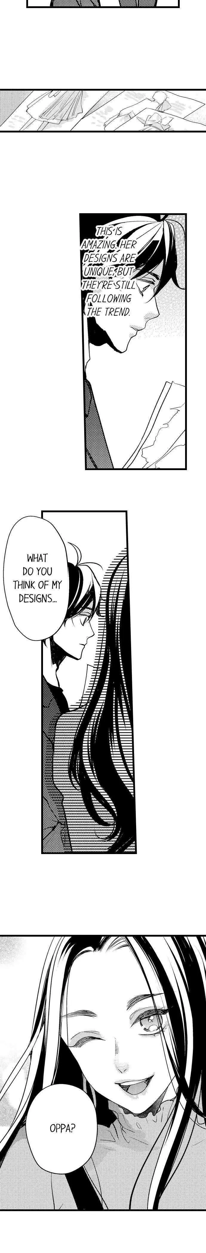 Ore no yubi de midarero. ~Heitengo no saron, ijiwaru ni jirasarete Chapter 69 page 13