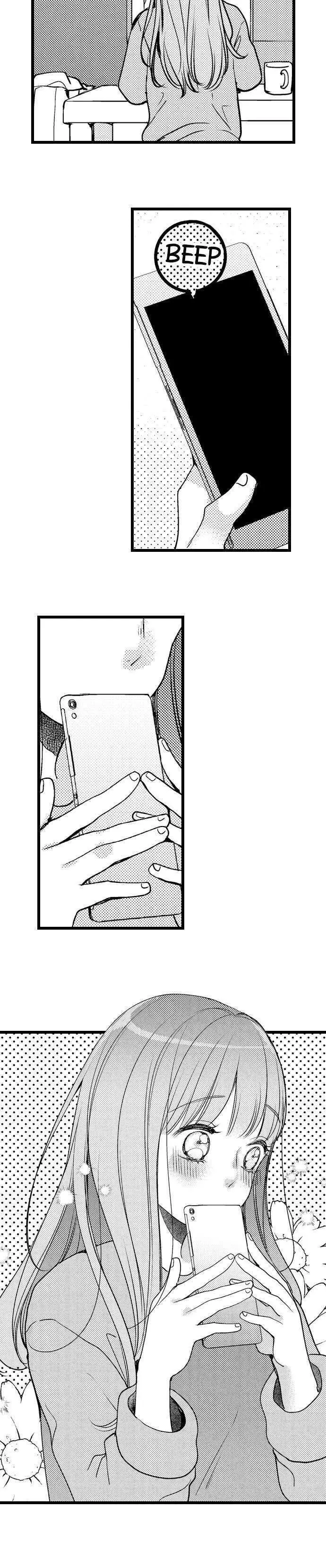 Ore no yubi de midarero. ~Heitengo no saron, ijiwaru ni jirasarete Chapter 69 page 4