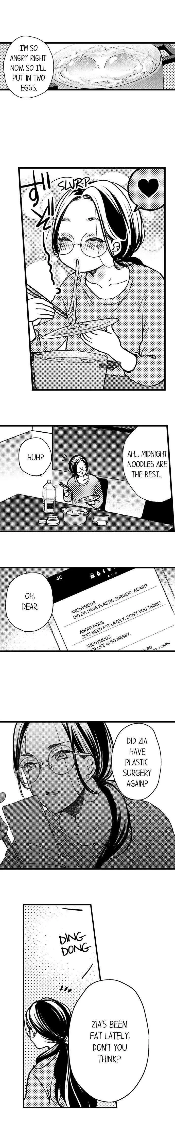 Ore no yubi de midarero. ~Heitengo no saron, ijiwaru ni jirasarete Chapter 74 page 11