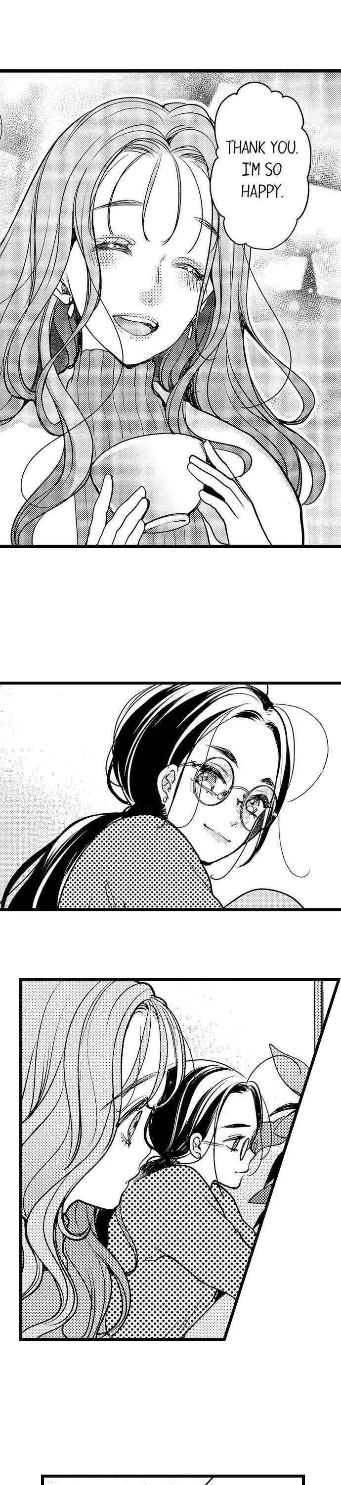Ore no yubi de midarero. ~Heitengo no saron, ijiwaru ni jirasarete Chapter 75 page 3
