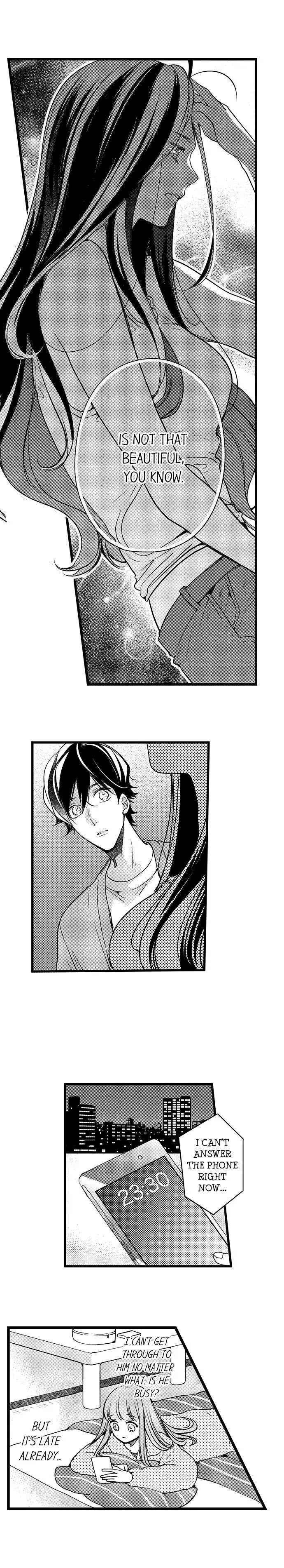 Ore no yubi de midarero. ~Heitengo no saron, ijiwaru ni jirasarete Chapter 72 page 3