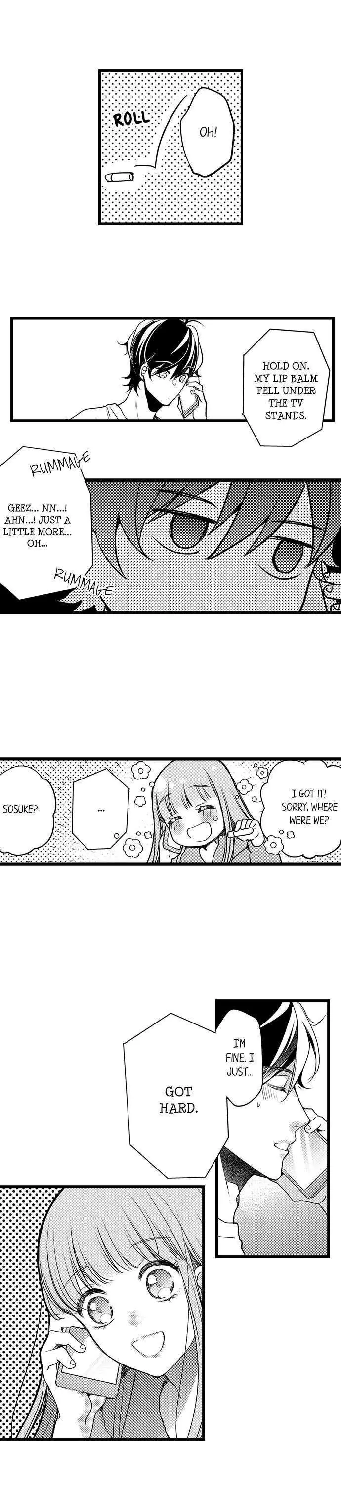 Ore no yubi de midarero. ~Heitengo no saron, ijiwaru ni jirasarete Chapter 72 page 5