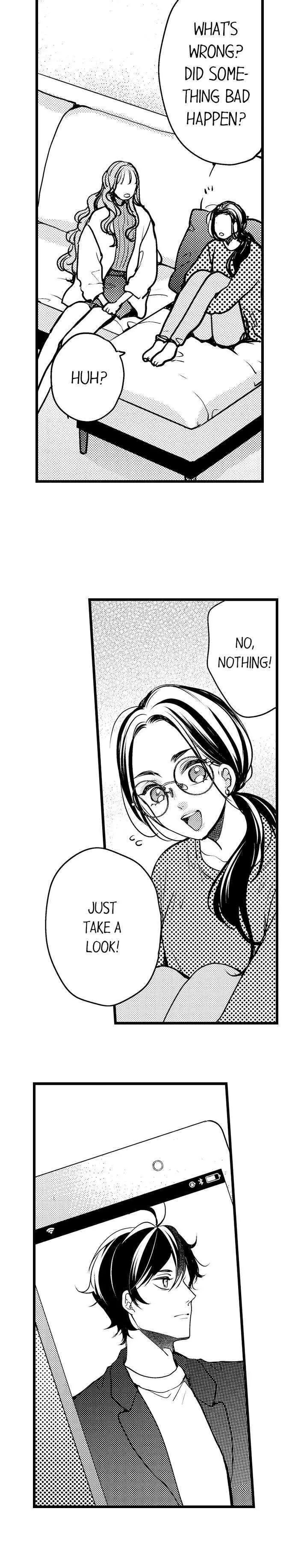 Ore no yubi de midarero. ~Heitengo no saron, ijiwaru ni jirasarete Chapter 75 page 4