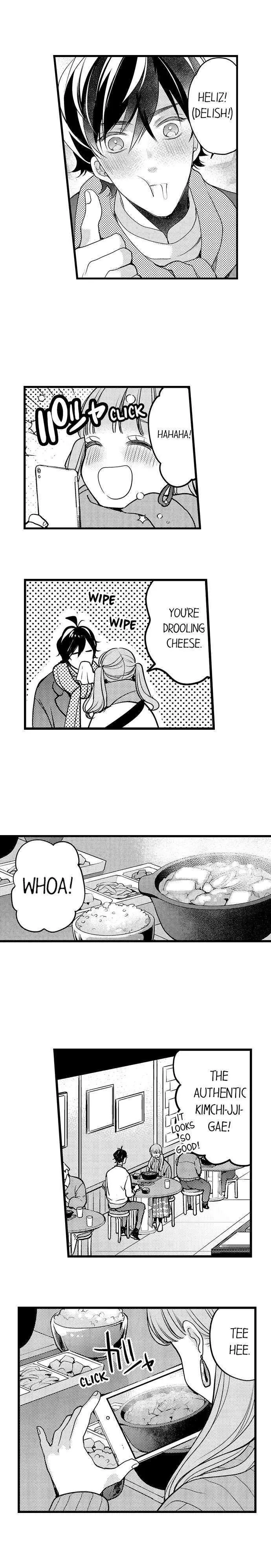 Ore no yubi de midarero. ~Heitengo no saron, ijiwaru ni jirasarete Chapter 76 page 8