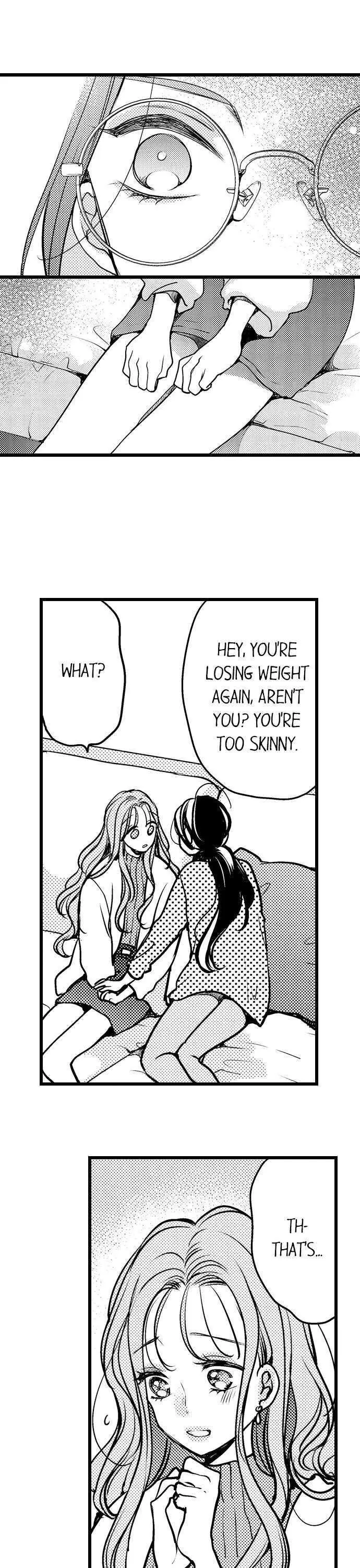 Ore no yubi de midarero. ~Heitengo no saron, ijiwaru ni jirasarete Chapter 75 page 6