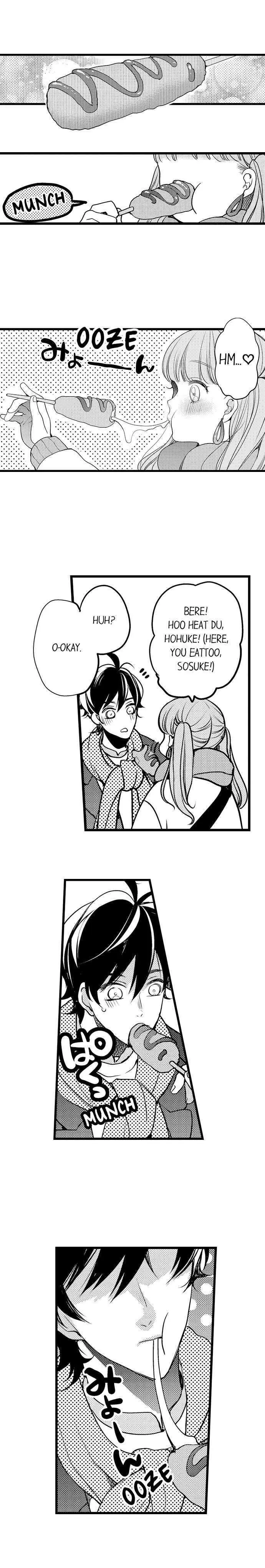 Ore no yubi de midarero. ~Heitengo no saron, ijiwaru ni jirasarete Chapter 76 page 7
