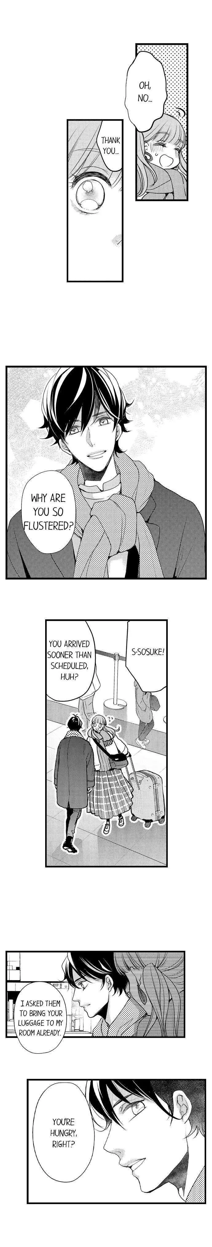 Ore no yubi de midarero. ~Heitengo no saron, ijiwaru ni jirasarete Chapter 76 page 4