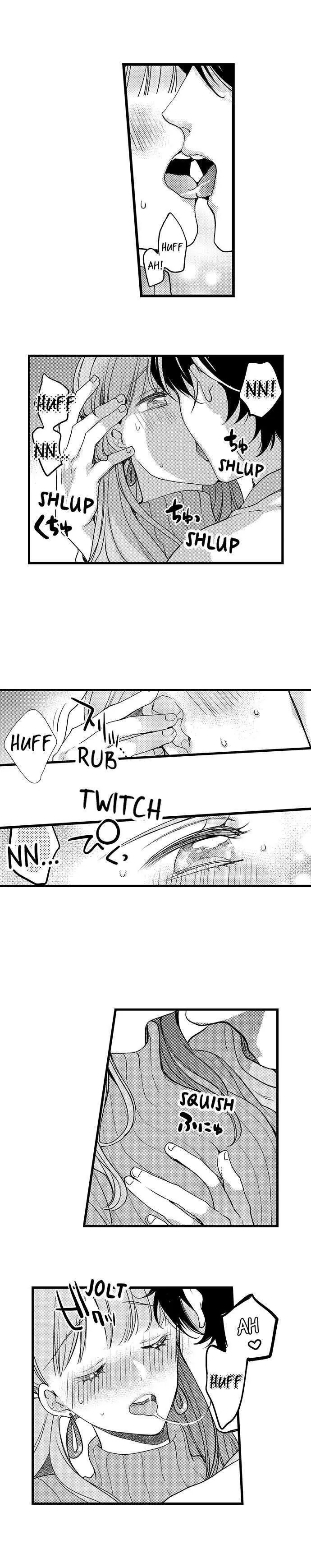 Ore no yubi de midarero. ~Heitengo no saron, ijiwaru ni jirasarete Chapter 77 page 4