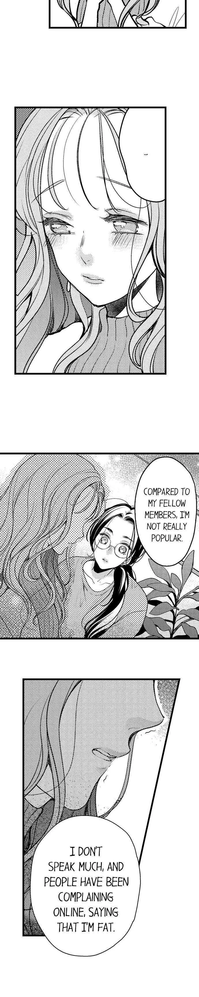 Ore no yubi de midarero. ~Heitengo no saron, ijiwaru ni jirasarete Chapter 75 page 7