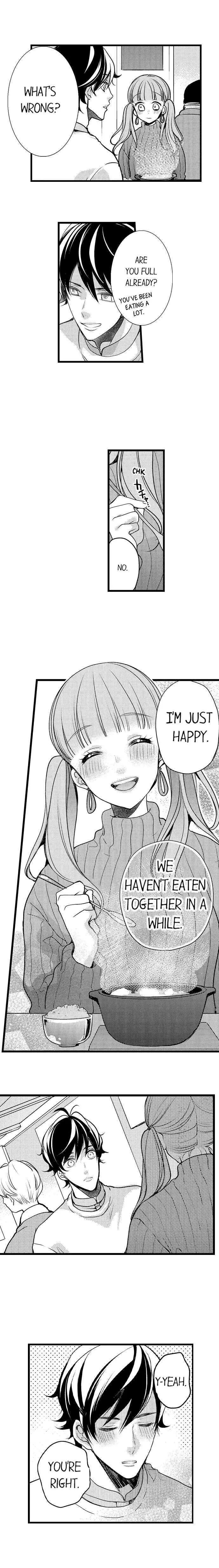 Ore no yubi de midarero. ~Heitengo no saron, ijiwaru ni jirasarete Chapter 76 page 9