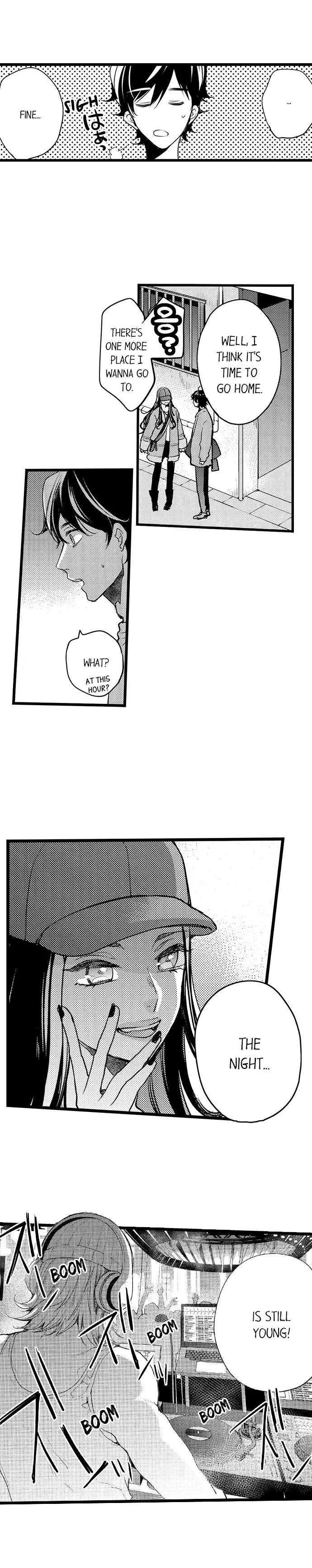 Ore no yubi de midarero. ~Heitengo no saron, ijiwaru ni jirasarete Chapter 71 page 6