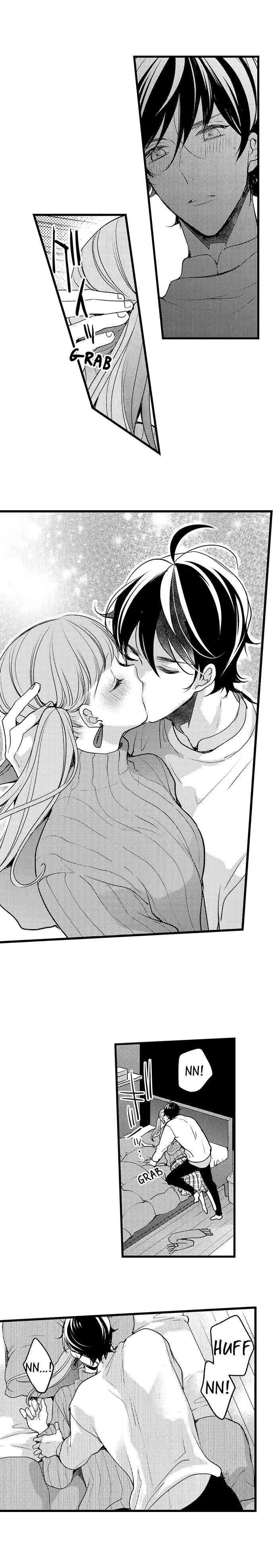 Ore no yubi de midarero. ~Heitengo no saron, ijiwaru ni jirasarete Chapter 77 page 7