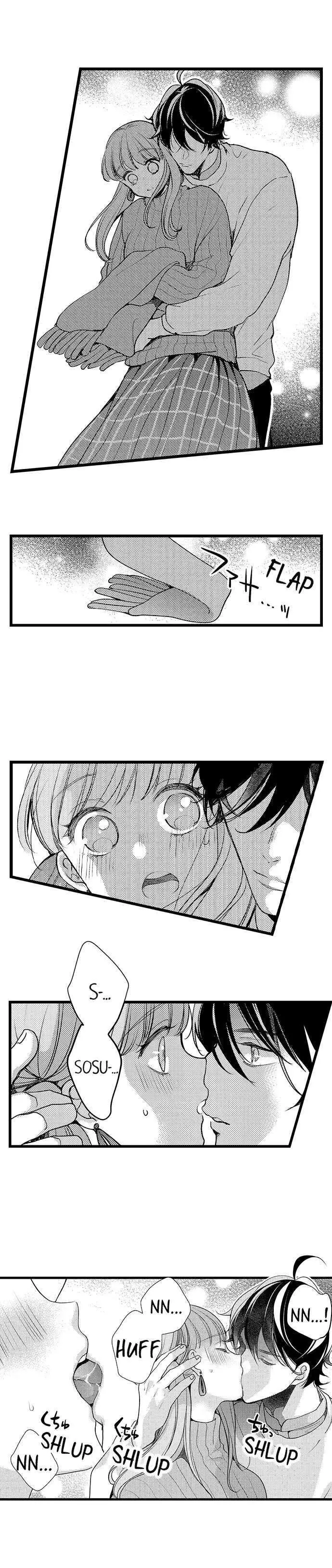 Ore no yubi de midarero. ~Heitengo no saron, ijiwaru ni jirasarete Chapter 77 page 3