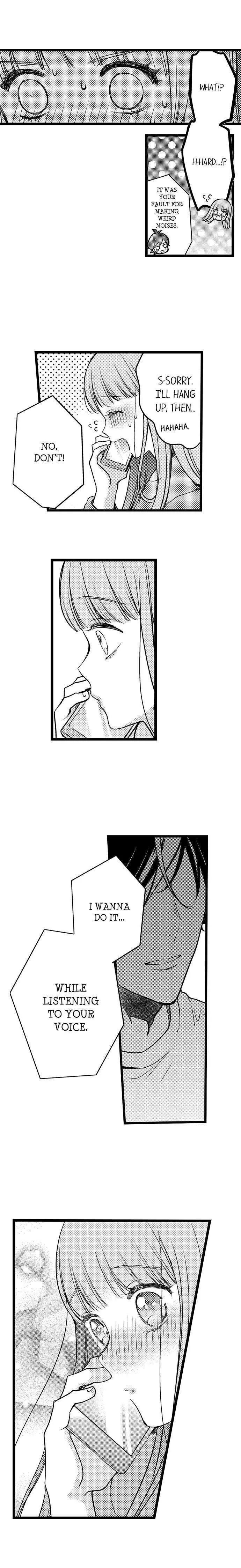 Ore no yubi de midarero. ~Heitengo no saron, ijiwaru ni jirasarete Chapter 72 page 6