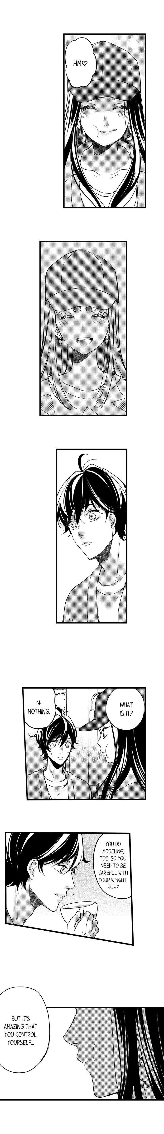 Ore no yubi de midarero. ~Heitengo no saron, ijiwaru ni jirasarete Chapter 71 page 2