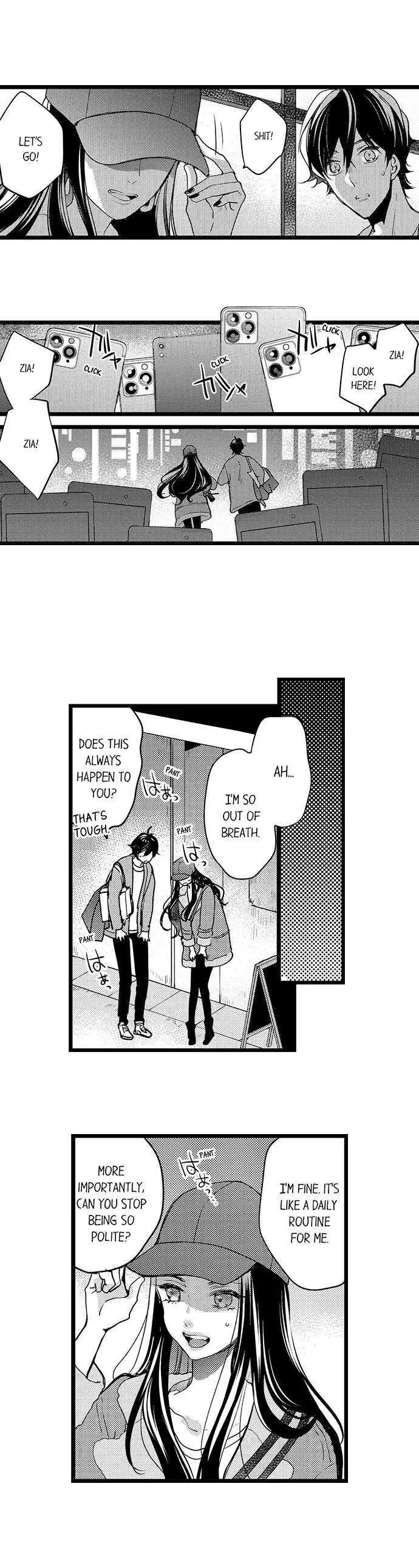 Ore no yubi de midarero. ~Heitengo no saron, ijiwaru ni jirasarete Chapter 71 page 4