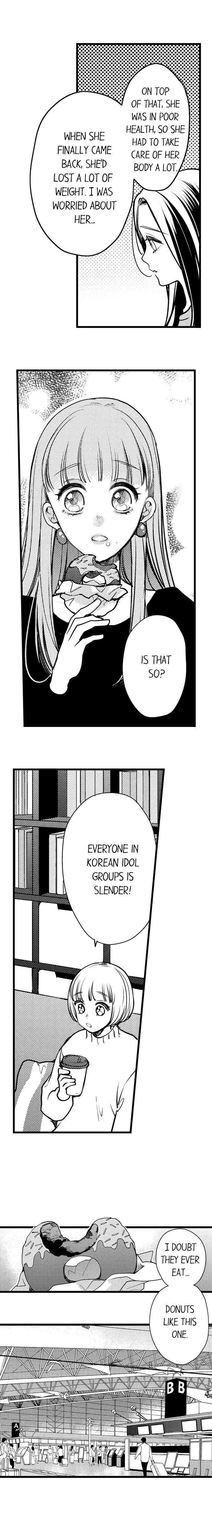 Ore no yubi de midarero. ~Heitengo no saron, ijiwaru ni jirasarete Chapter 75 page 12