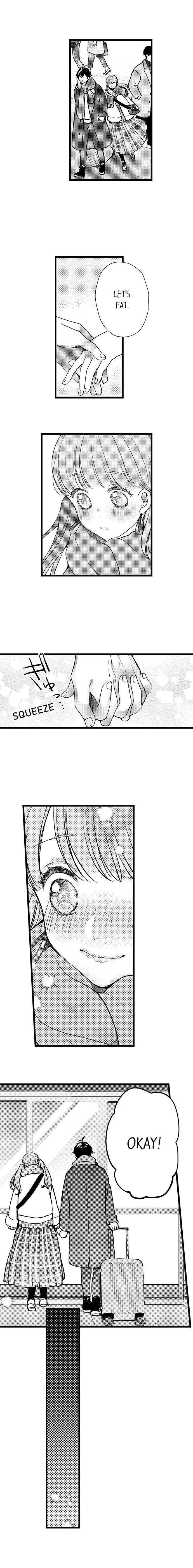 Ore no yubi de midarero. ~Heitengo no saron, ijiwaru ni jirasarete Chapter 76 page 5
