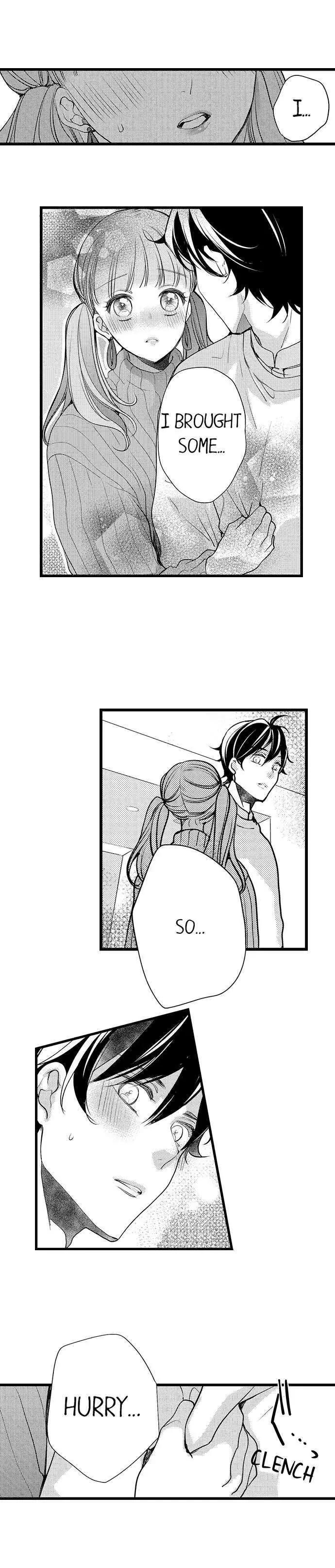 Ore no yubi de midarero. ~Heitengo no saron, ijiwaru ni jirasarete Chapter 77 page 6