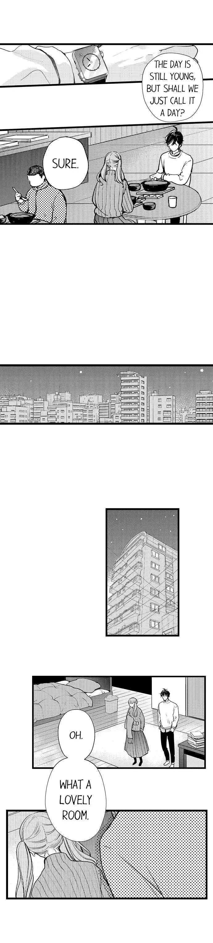 Ore no yubi de midarero. ~Heitengo no saron, ijiwaru ni jirasarete Chapter 77 page 2