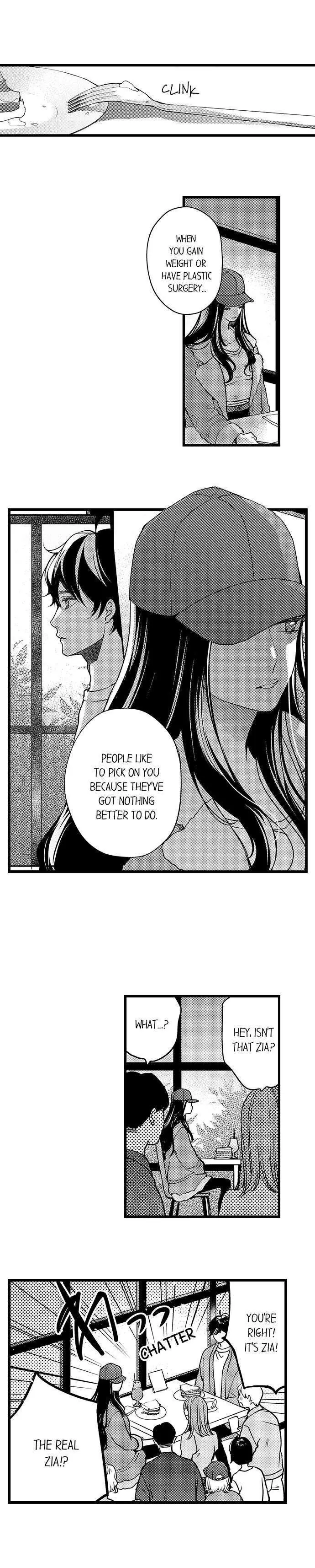 Ore no yubi de midarero. ~Heitengo no saron, ijiwaru ni jirasarete Chapter 71 page 3