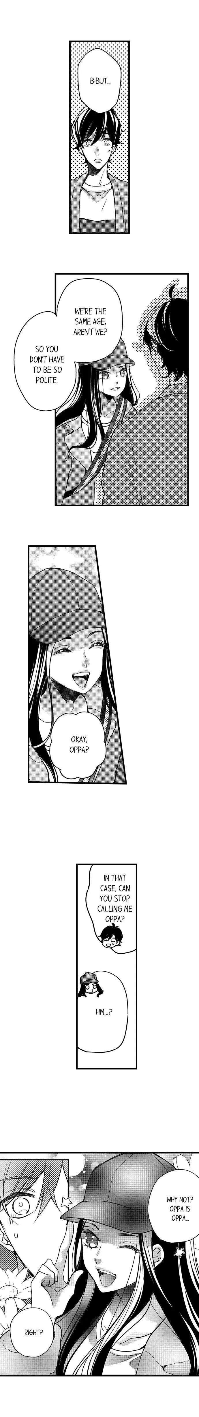 Ore no yubi de midarero. ~Heitengo no saron, ijiwaru ni jirasarete Chapter 71 page 5