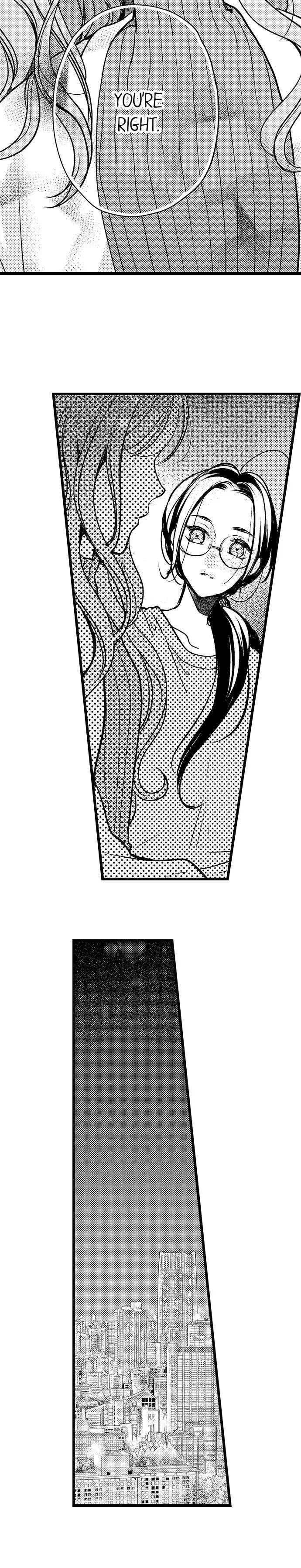 Ore no yubi de midarero. ~Heitengo no saron, ijiwaru ni jirasarete Chapter 75 page 9