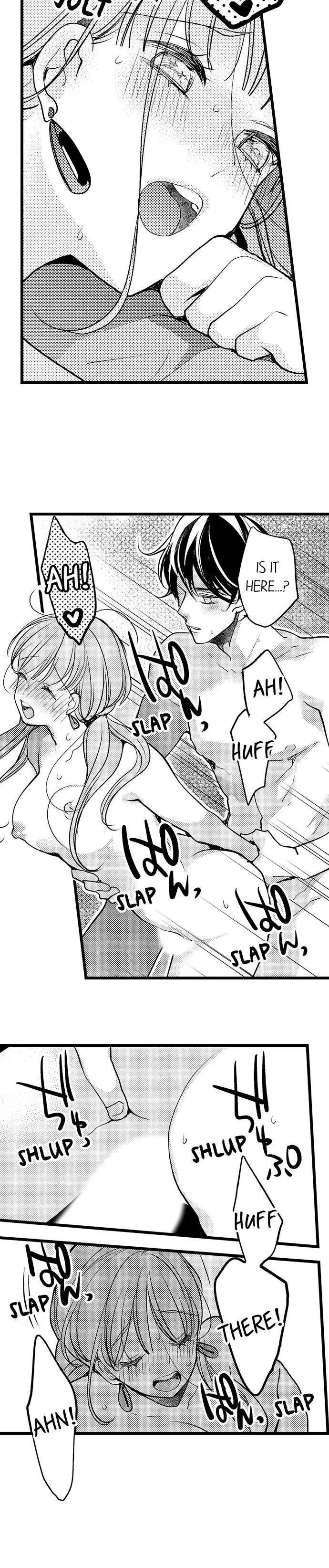 Ore no yubi de midarero. ~Heitengo no saron, ijiwaru ni jirasarete Chapter 79 page 7