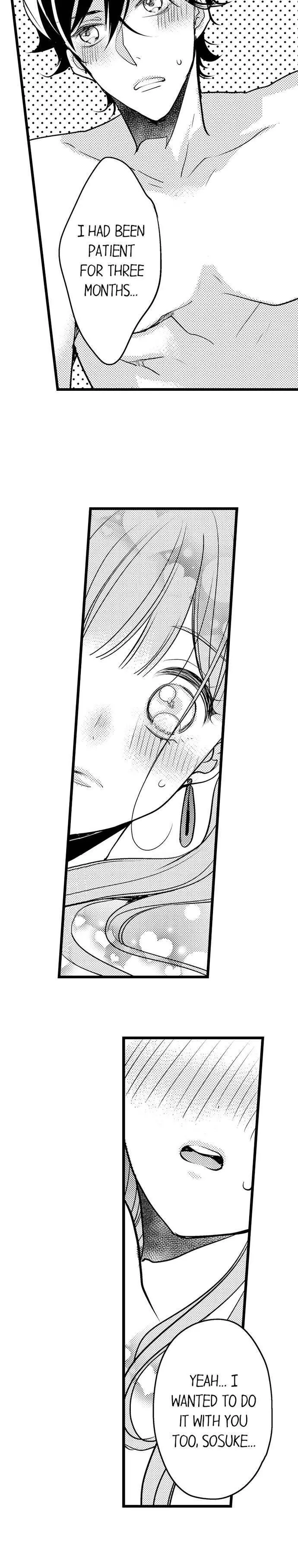 Ore no yubi de midarero. ~Heitengo no saron, ijiwaru ni jirasarete Chapter 79 page 11