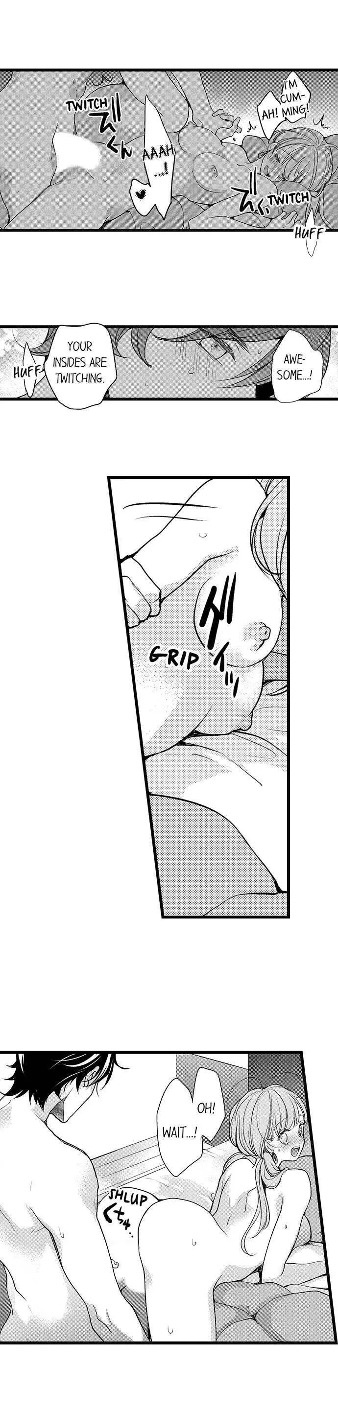 Ore no yubi de midarero. ~Heitengo no saron, ijiwaru ni jirasarete Chapter 79 page 5