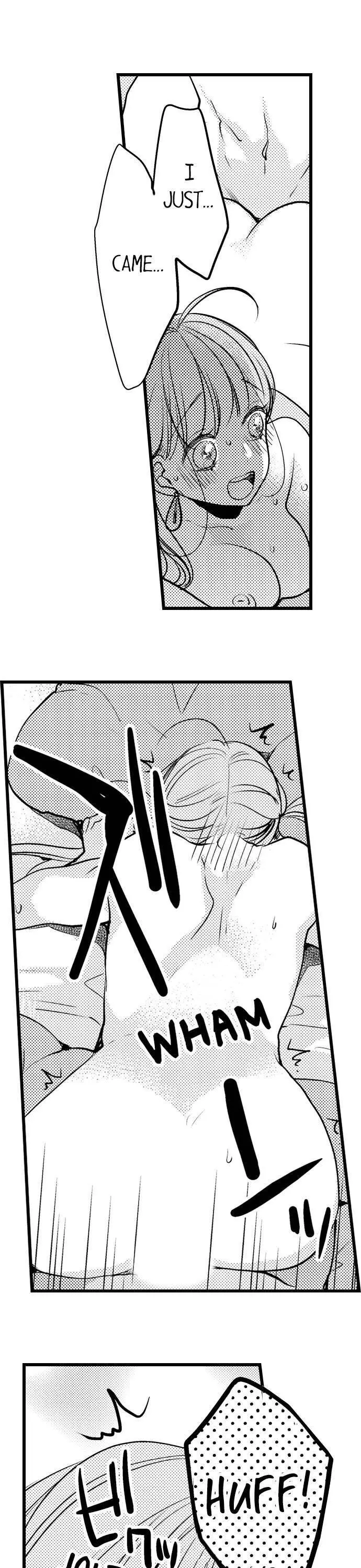 Ore no yubi de midarero. ~Heitengo no saron, ijiwaru ni jirasarete Chapter 79 page 6