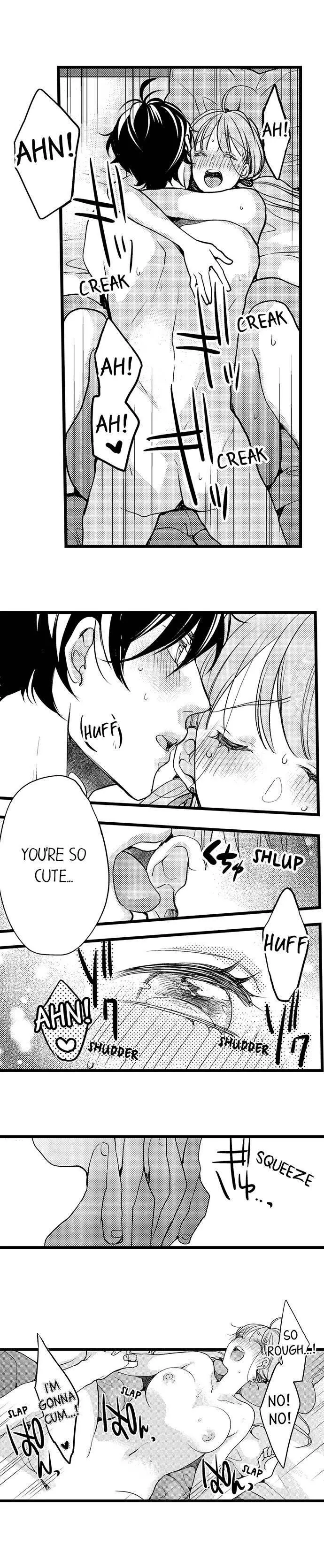 Ore no yubi de midarero. ~Heitengo no saron, ijiwaru ni jirasarete Chapter 79 page 4