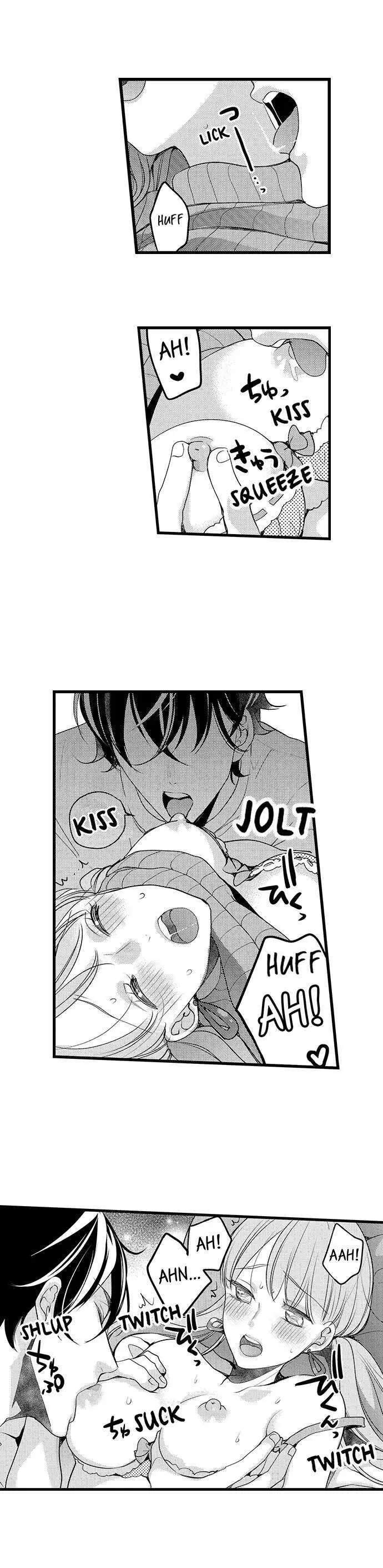 Ore no yubi de midarero. ~Heitengo no saron, ijiwaru ni jirasarete Chapter 78 page 2