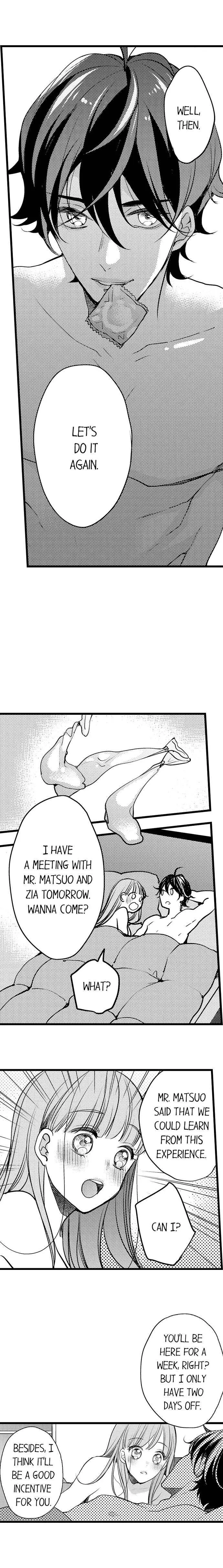 Ore no yubi de midarero. ~Heitengo no saron, ijiwaru ni jirasarete Chapter 80 page 2