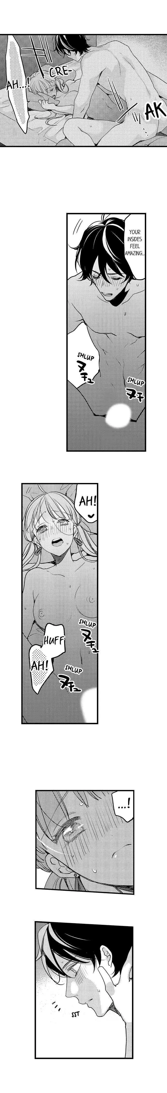 Ore no yubi de midarero. ~Heitengo no saron, ijiwaru ni jirasarete Chapter 78 page 8