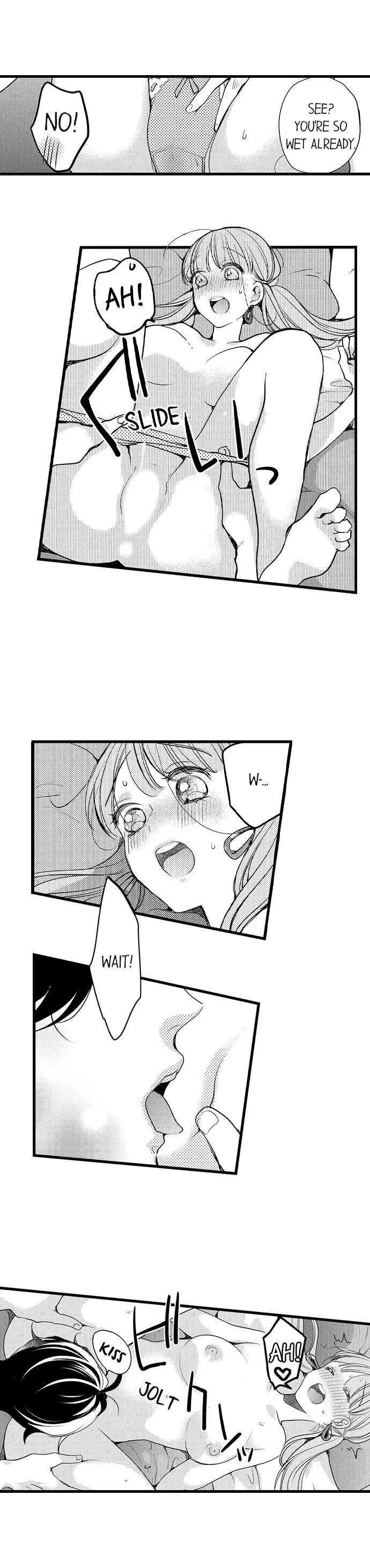 Ore no yubi de midarero. ~Heitengo no saron, ijiwaru ni jirasarete Chapter 78 page 5