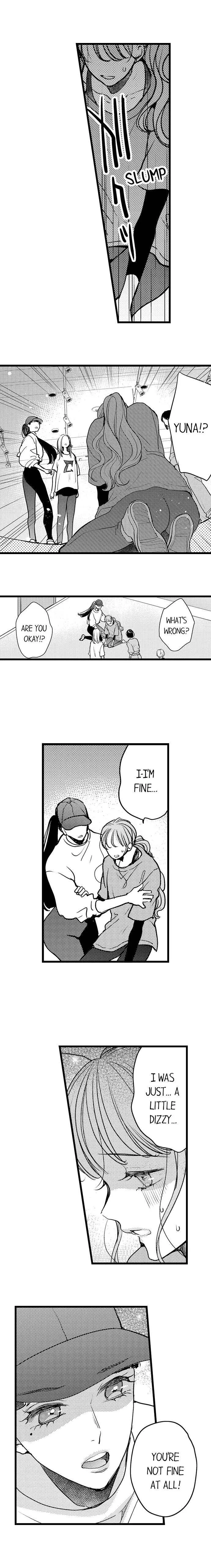Ore no yubi de midarero. ~Heitengo no saron, ijiwaru ni jirasarete Chapter 80 page 7