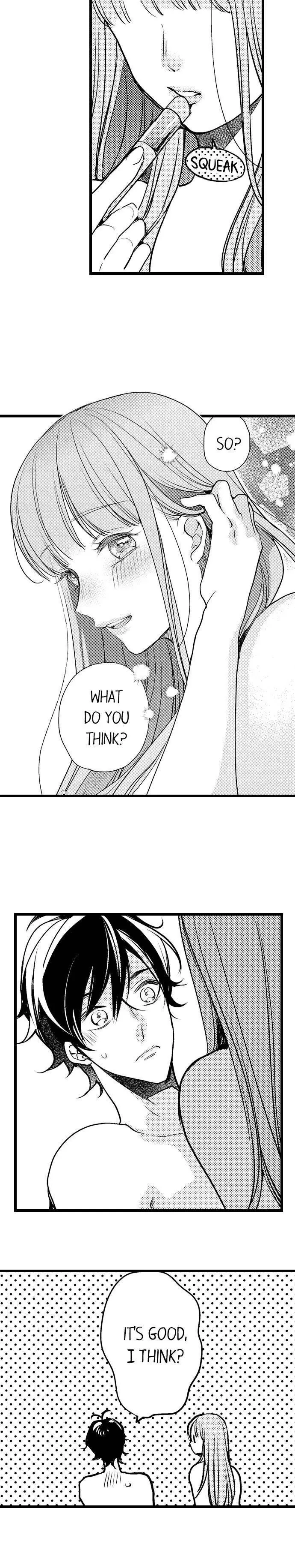 Ore no yubi de midarero. ~Heitengo no saron, ijiwaru ni jirasarete Chapter 80 page 5