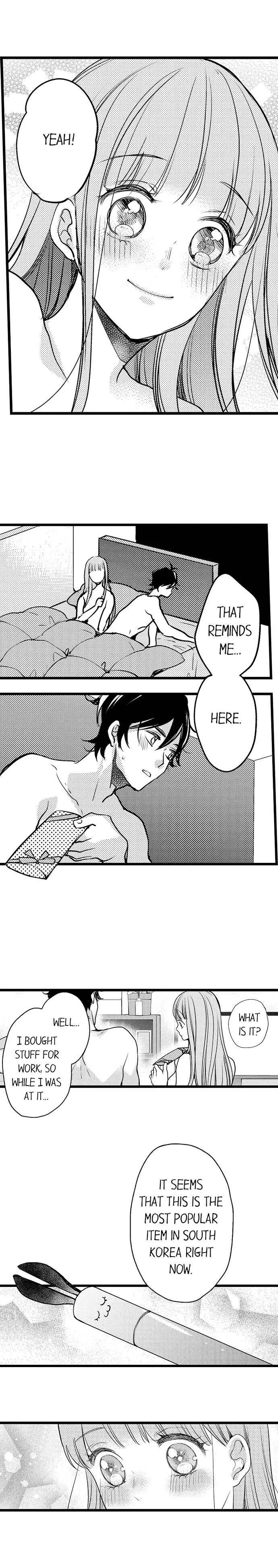 Ore no yubi de midarero. ~Heitengo no saron, ijiwaru ni jirasarete Chapter 80 page 3