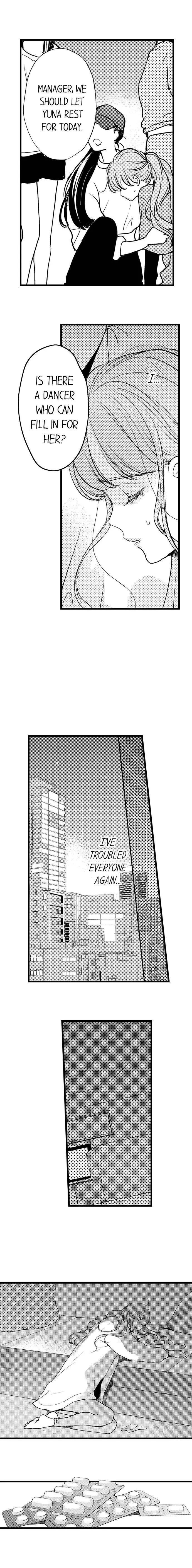 Ore no yubi de midarero. ~Heitengo no saron, ijiwaru ni jirasarete Chapter 80 page 8