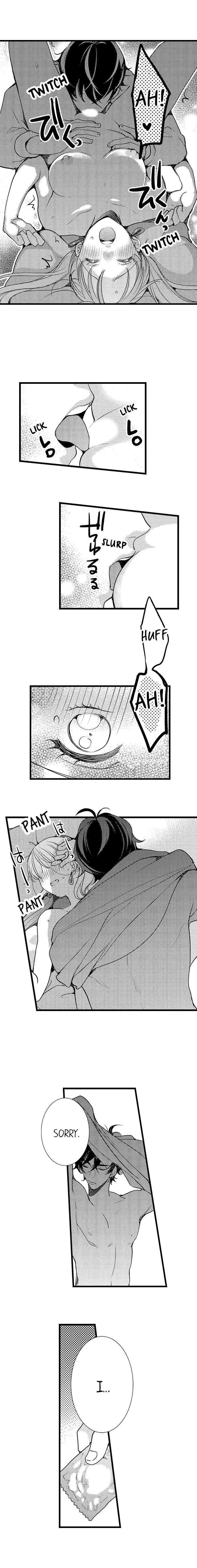 Ore no yubi de midarero. ~Heitengo no saron, ijiwaru ni jirasarete Chapter 78 page 6