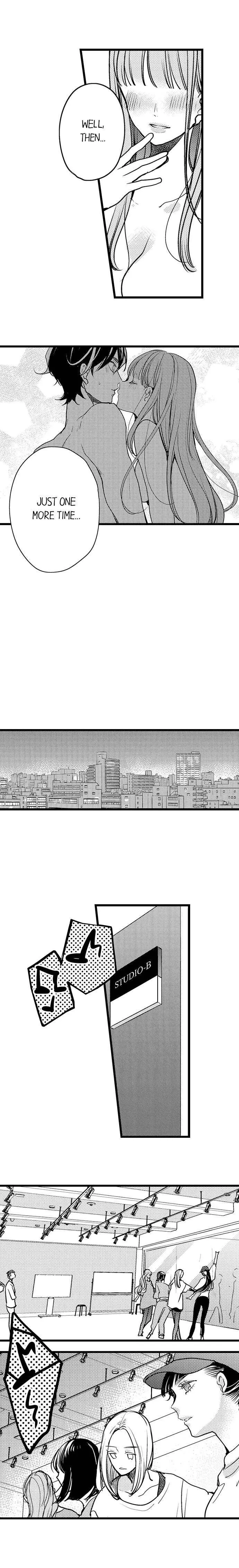 Ore no yubi de midarero. ~Heitengo no saron, ijiwaru ni jirasarete Chapter 80 page 6