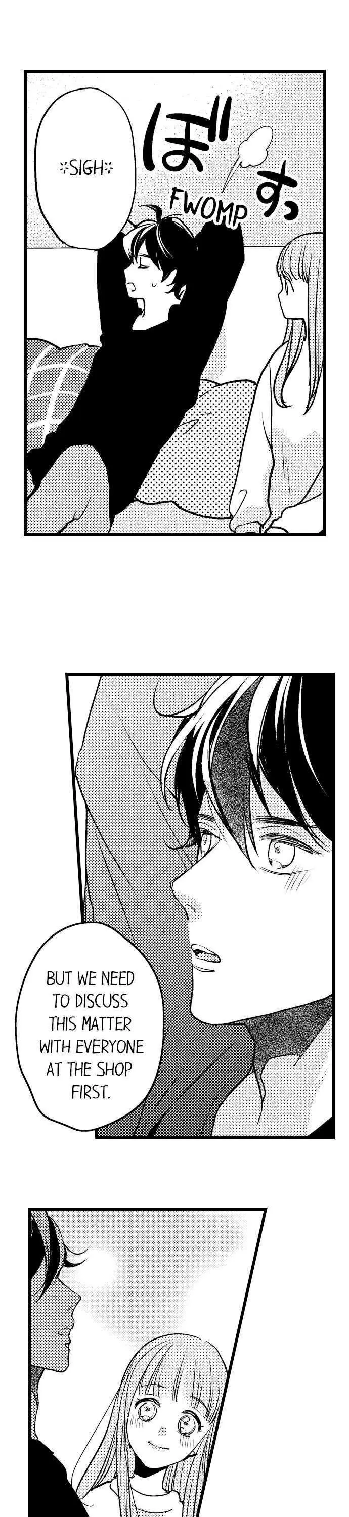 Ore no yubi de midarero. ~Heitengo no saron, ijiwaru ni jirasarete Chapter 83 page 2
